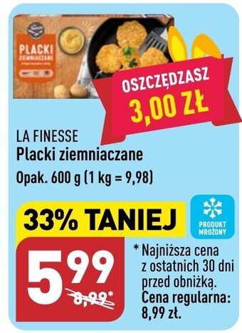 ALDI La Finesse Placki ziemniaczane 600g oferta