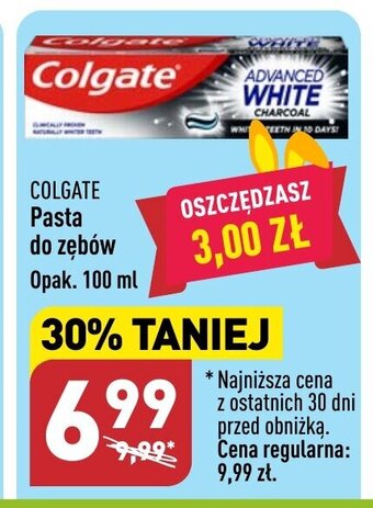 ALDI Colgate Pasta do zębów 100ml oferta