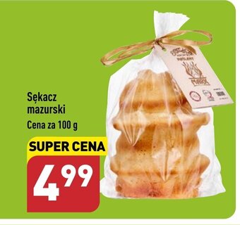 ALDI Sękacz mazurski 100g oferta