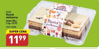 Olsza Mazurek wielkanocny 300g