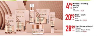E.Leclerc Ujędrniająco-rewitaluzujący krem przeciwzmarszczkowy 80+ bielenda ujędrniające peptydy oferta