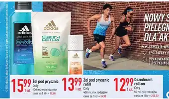 E.Leclerc Żel pod prysznic skin detox adidas active skin & mind oferta