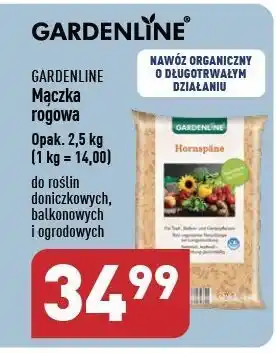 ALDI Mączka rogowa garden line oferta