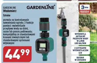 ALDI Wodomierz garden line oferta