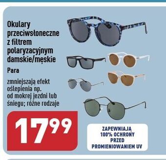 ALDI Okulary polaryzacyjne damskie oferta