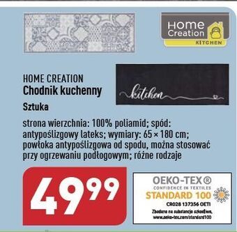 Chodnik kuchenny 65 x 180 cm home creation