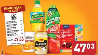 ALDI Majonez dekoracyjny winiary oferta