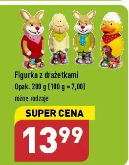 ALDI Figurka z drażetkami baranek oferta