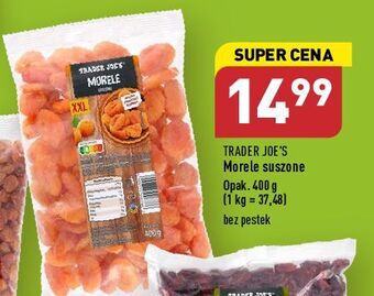 ALDI Morele suszone trader joe's oferta