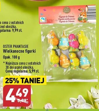 ALDI Figurki wielkanocne oster phantasie oferta