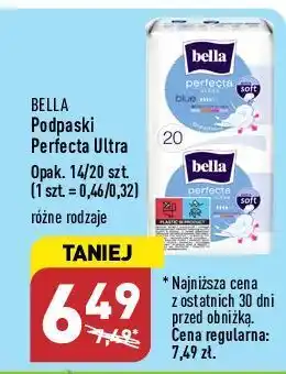 ALDI Podpaski bella perfecta ultra blue oferta