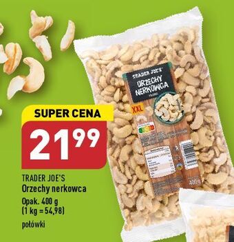 ALDI Orzechy nerkowca trader joe's oferta