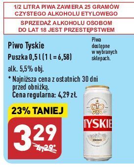 ALDI Piwo tyskie gronie oferta