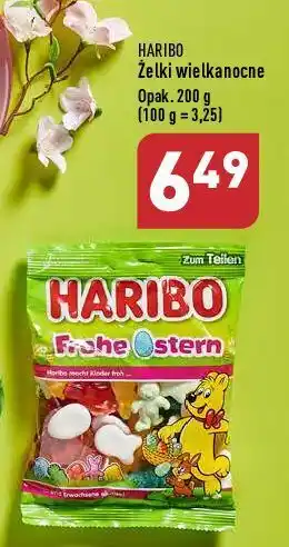 ALDI Żelki haribo frohe ostern oferta