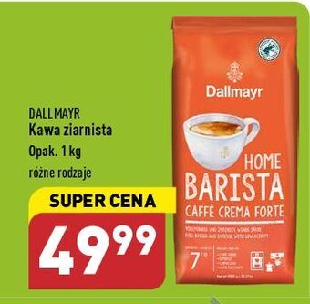 ALDI Kawa dallmayr home barista caffe crema forte oferta