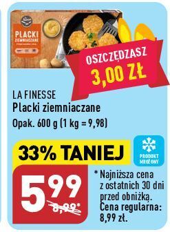 Placki ziemniaczane la finesse