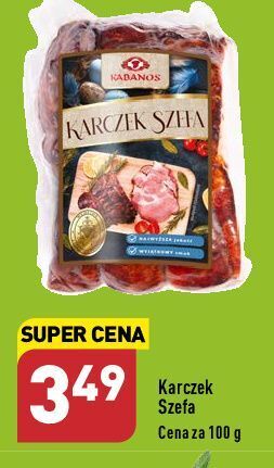 ALDI Karczek szefa kabanos oferta