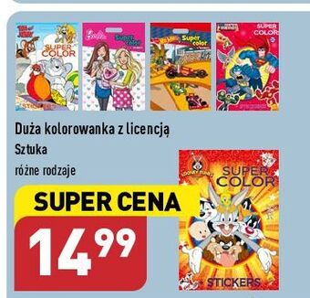 ALDI Kolorowanka oferta