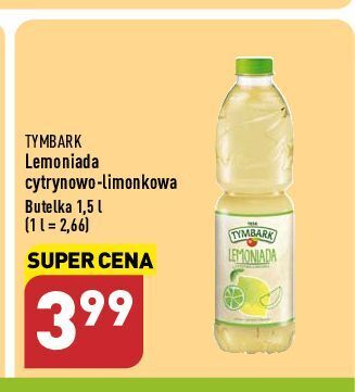 ALDI Lemoniada cytryna i limonka tymbark oferta