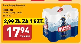 Piwo harnaś jasne pełne