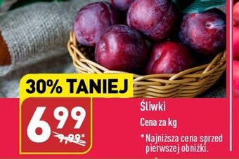 ALDI Śliwki oferta