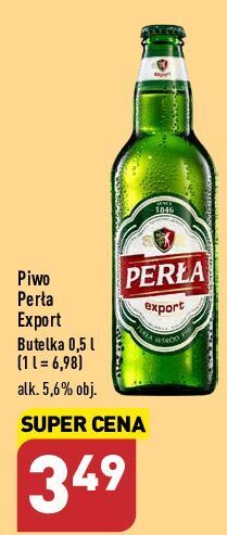 ALDI Piwo perła export oferta