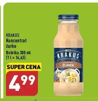 ALDI Żurek krakus maspex oferta