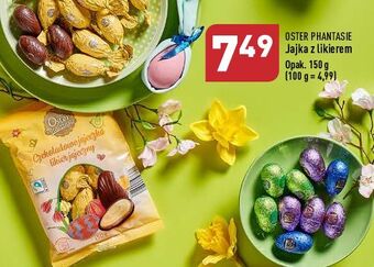 ALDI Jajeczka truflowe z nadzieniem o smaku likieru jajecznego oster phantasie oferta