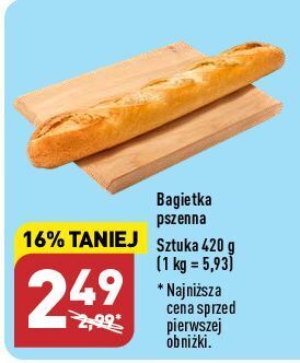 Bagietka pszenna
