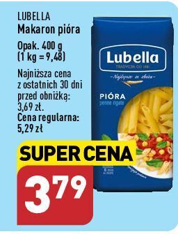 ALDI Makaron pióra lubella oferta