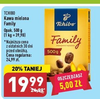 ALDI Kawa tchibo family classic oferta