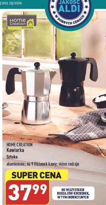 Kawiarka home creation