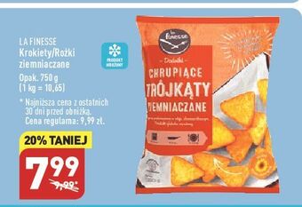 ALDI Krokiety ziemniaczane la finesse oferta