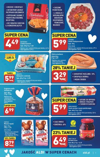 ALDI Salami międzynarodowe tremondi oferta