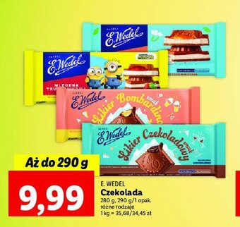 Lidl Czekolada mleczna oferta