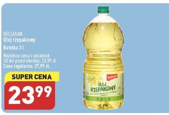 ALDI Olej rzepakowy bellasan oferta