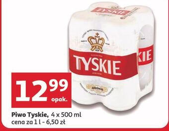 Auchan Piwo tyskie gronie oferta