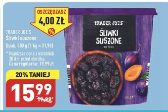 ALDI Śliwki suszone trader joe's oferta
