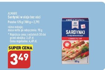 Sardynki z chilli almare seafood