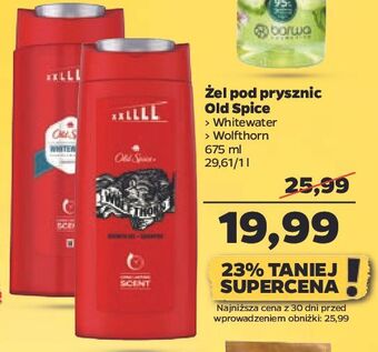 Netto Zel pod prysznic old spice whitewater oferta