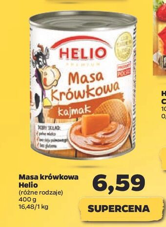 Netto Masa krówkowa kajmakowa helio oferta