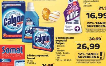Netto Proszek do pralek 3w1 calgon power oferta