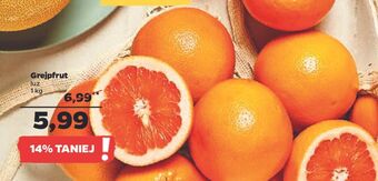 Netto Grejpfruty oferta