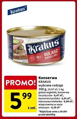 Lidl Wieprzowina w sosie własnym oferta
