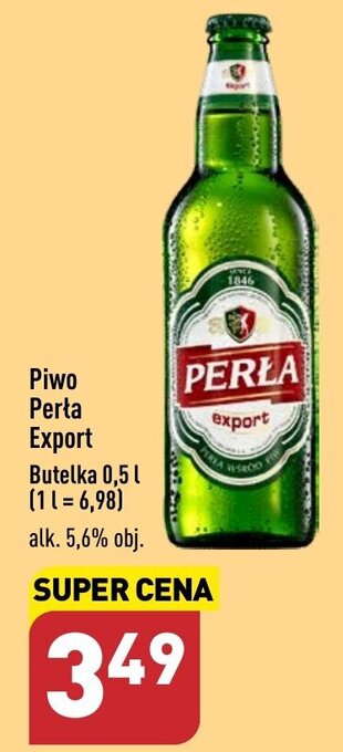 ALDI Perła Export Piwo 0,5l oferta
