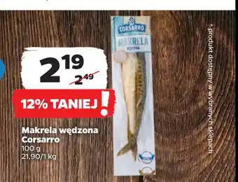 Netto Makrela wędzona oferta