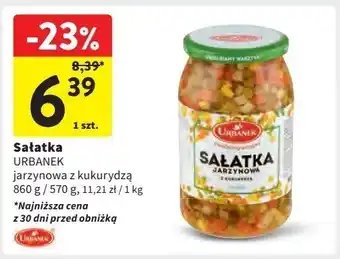 Netto Sałatka jarzynowa z kukurydzą oferta