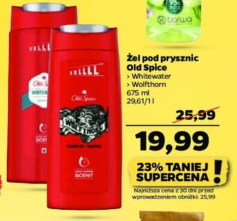 Netto Zel pod prysznic oferta