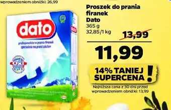 Netto Proszek do prania firan oferta