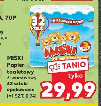 Kaufland Papier toaletowy oferta